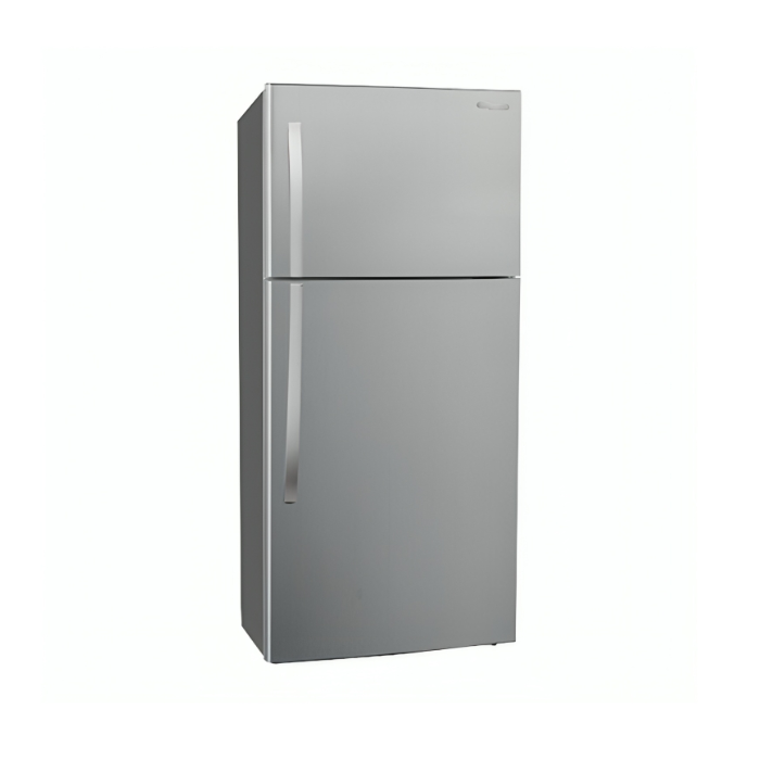 ثلاجة 18 قدم سوبر جنرال بابين No Frost - ستيل