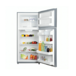 ثلاجة 18 قدم سوبر جنرال بابين No Frost - ستيل