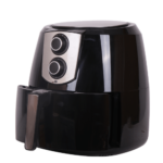 قلاية بدون زيت هوائية جى فى سى برو 1800 وات أسود