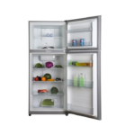 ثلاجة بابين 12.3 قدم يوجين No Frost - ستيل