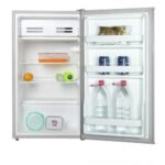 ثلاجة دورا باب واحد 3 قدم - فضي