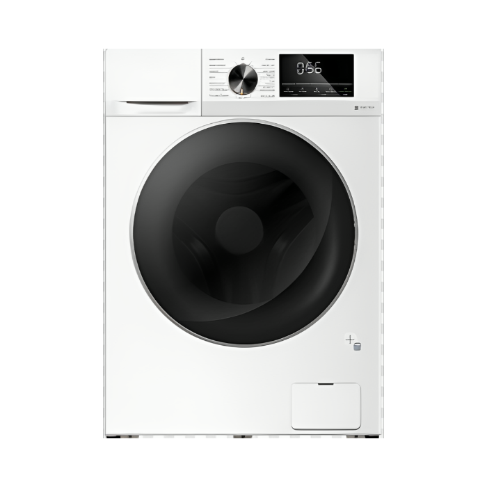 غسالة أمامية سرين 10 كيلو اوتوماتيك - أبيض