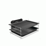 فرن بلت ان كهربائي جورنيا 60 سم بلت ان - ستيل