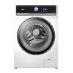 غسالة 10 كيلو tcl أمامية تنشيف 7 ك - أبيض