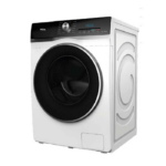 غسالة 8 كيلو tcl أمامية تنشيف 5 ك -أنفيرتر - أبيض