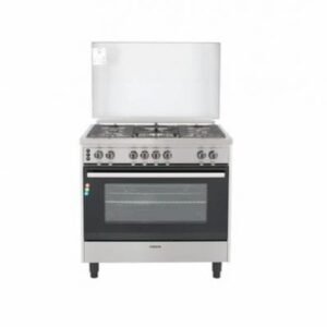 فرن فييستا غاز 90*60 سم أمان كامل شواية - ستيل