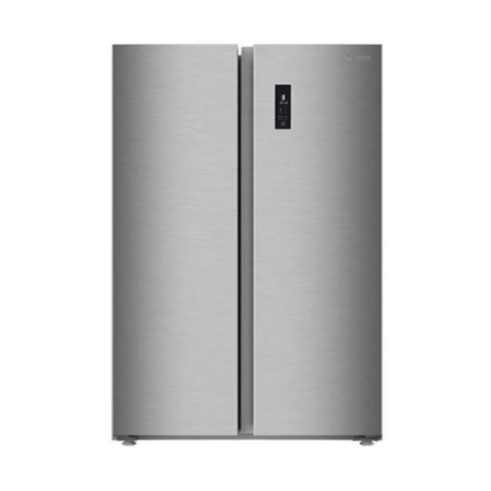 ثلاجة دولاب جنرال سوبريم 22 قدم - انفيرتر - ستيل