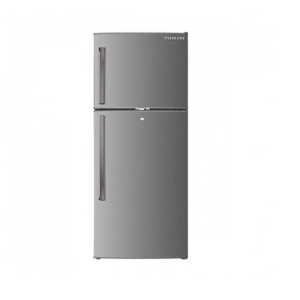 ثلاجة 7 قدم بابين نيكاي - ستيل