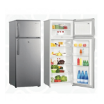 ثلاجة 7 قدم بابين نيكاي - ستيل