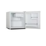 ثلاجة صغيرة 1.6 قدم باب واحد كروني - أبيض