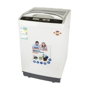 غسالة اتوماتيك نيكاي 11 كيلو تحميل علوي - ابيض
