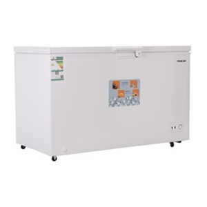 فريزر ارضي نيكاي 13.5 قدم - أبيض