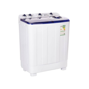 غسالة 10 كيلو نيكاي حوضين - أبيض