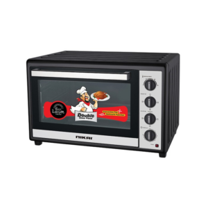 فرن كهرباء نيكاي 2700 وات 100 لتر - اسود