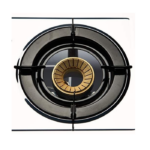 موقد غاز نيكاي 3 شعلة - ستيل