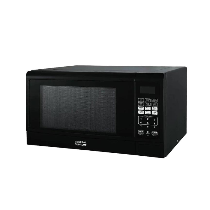 ميكرويف 42 لتر جنرال سوبريم 1550 وات - أسود