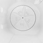 غسالة 12 كيلو هاس حوضين - ابيض