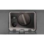 غسالة تعبئة امامية دايو ١٣ كيلو تجفيف 7 كيلو - فضي