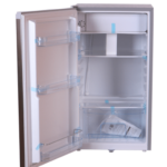 ثلاجه باب واحد بيسات 3.1 قدم – فضي