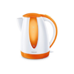 غلاية ماء كهربائية سينكور 1.8 لتر 2200 وات – ابيض * برتقالي