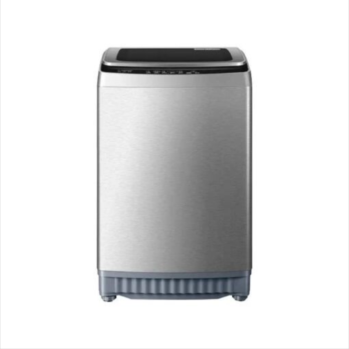 غسالة علوية جنرال سوبريم 15 كيلو - إنفرتر -8 برامج- اتوماتيك ستيل