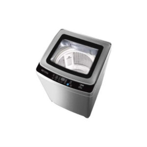 غسالة علوية جنرال سوبريم 15 كيلو - إنفرتر -8 برامج- اتوماتيك ستيل