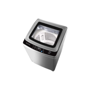 غسالة جنرال سوبريم علوية 18 كيلو 8 برامج اوتوماتيك ستيل