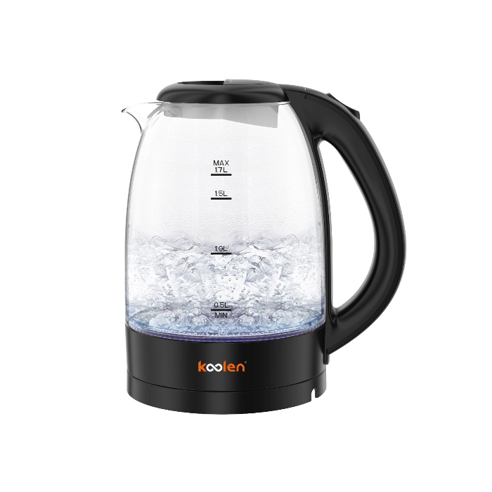 غلاية مياه كولين 1.7 لتر 2200 وات - زجاجي