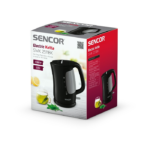 غلاية مويه كهربائية سينكور 2.5 لتر - أسود