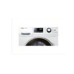 غسالة اتوماتيك هاير 10 كيلو أمامي 6 ك تنشيف انفرتر - أبيض