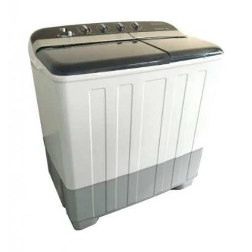 غسالة دايو 18كيلو حوضين - أبيض