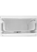 ثلاجة دايو صغيرة 4.2 قدم زجاج - أبيض