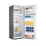 ثلاجة بابين تليزون 18 قدم نوفروست – فضي