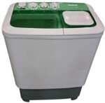 غسالة حوضين 7 كيلو باناسونيك – أبيض