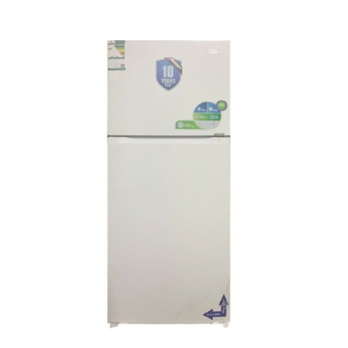 ثلاجة بابين 15 قدم يوجين No Frost - أبيض