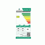 ثلاجة دايو 12 قدم بابين – نوفروست – أبيض