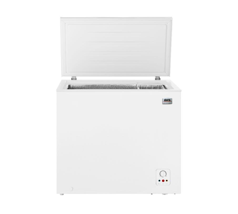 فريزر ارضي دورا 5 قدم - أبيض فريزر ارضي دورا 5 قدم - أبيض