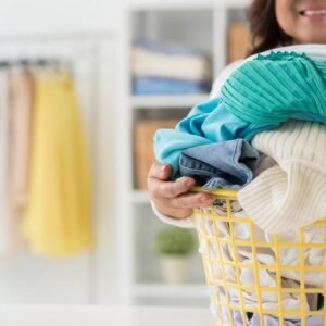 غسالة ملابس حوضين 8.5 كيلو كروني _ أبيض