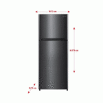 ثلاجة 17 قدم دايو بابين – نوفروست – فضي