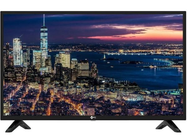 شاشة ام تي سي 43 بوصة FULL HD – LED – أسود