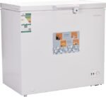 فريزر ٥ قدم نيكاي ارضي - أبيض