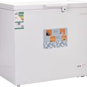 فريزر ٥ قدم نيكاي ارضي - أبيض