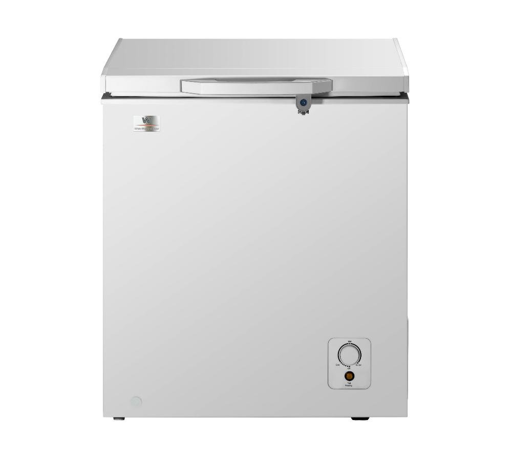 فريزر افقي وايت وستنجهاوس 5 قدم - أبيض