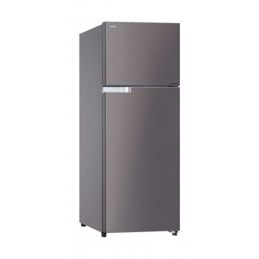 ثلاجة بابين توشيبا 14 قدم – فضي