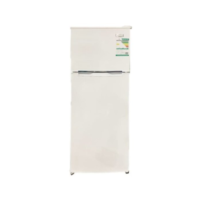 ثلاجة بابين 6 قدم يوجين D Frost - أبيض