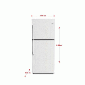 ثلاجة 21 قدم مابى بابين – نوفروست – أبيض