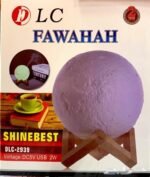 قمر مضء ديكور دي ال سي _أبيض