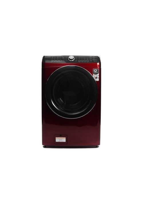 غسالة تعبئة امامية 15 كيلو دايو -أحمر