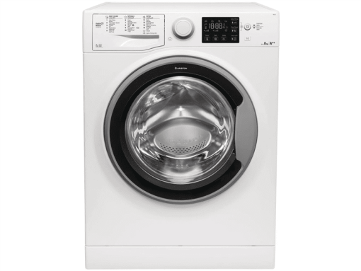 غسالة تحميل امامى اريستون 8 ك _ أبيض