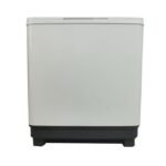 غسالة حوضين 8 كيلو كلفنيتور – أبيض